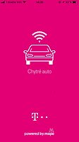 Úvodní obrazovka nové verze aplikace Chytré auto 