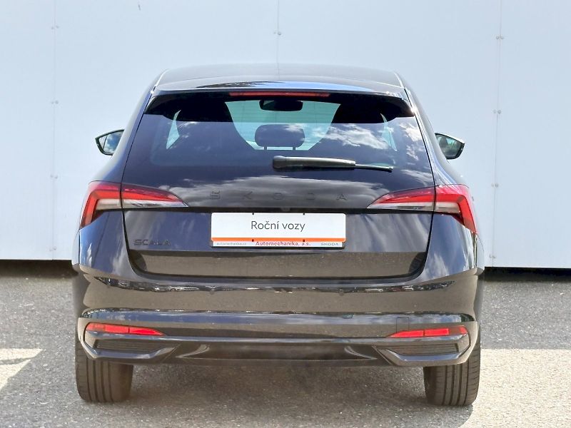 Škoda Scala (2025) DSG 1.5 TSI / 110 kW / MONTE C - fotka 24 z 29