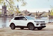 KGM Korando.