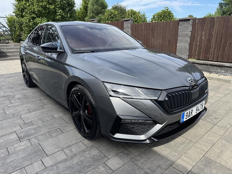Škoda Octavia (2023) RS 2.0 TSI 180kW DSG | MATRIX - fotka 4 z 44