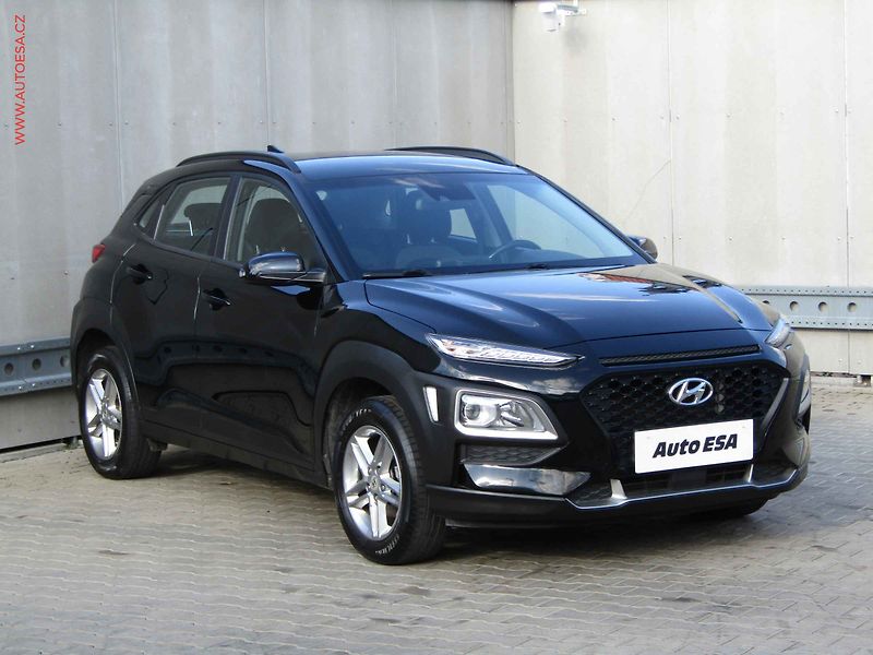 Hyundai Kona (2019) 1.0 T-GDi, Navi, kamera - fotografie inzerátu