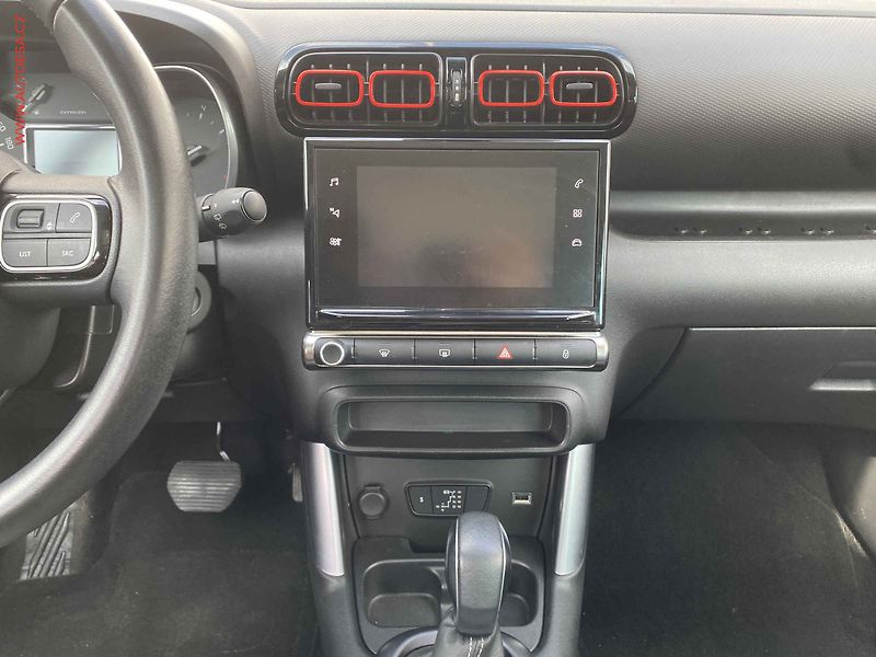 Citroën C3 Aircross (2020) 1.2PT, Shine, AT, panor - fotka 12 z 18