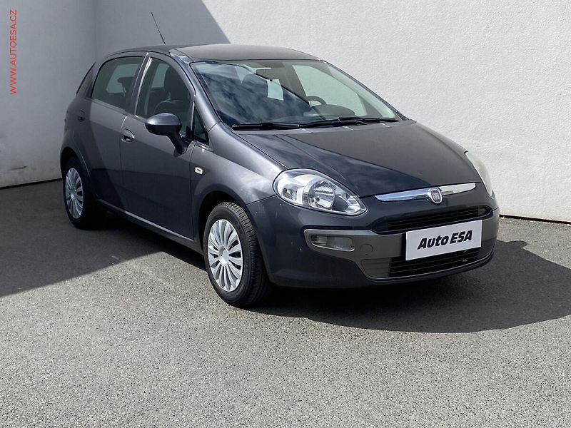 Fiat Punto Evo (2010) 1.2i, Klima - fotografie inzerátu