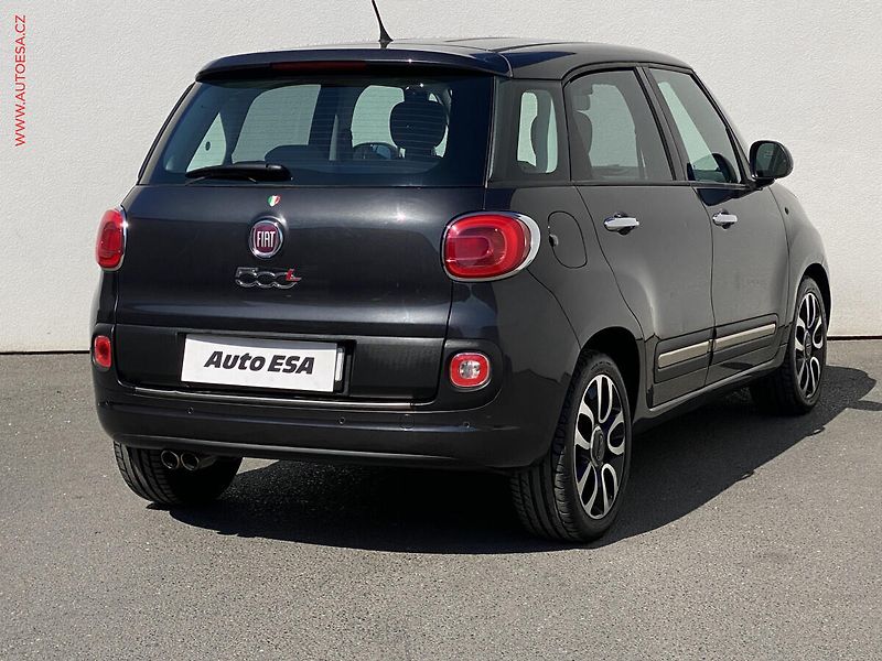 Fiat 500L (2013) 0.9i, servis.kniha, AC - fotka 4 z 16