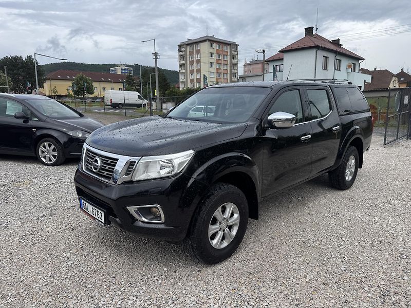 Nissan Navara (2017) 2.3DCi,4x4,TAŽNÉ,DPH - fotka 1 z 37