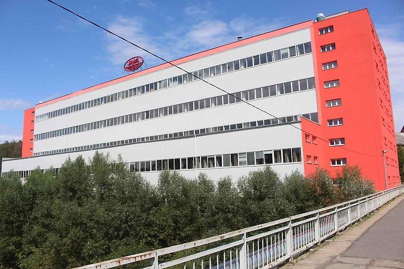 Budova v Týnci nad Sázavou po rekonstrukci