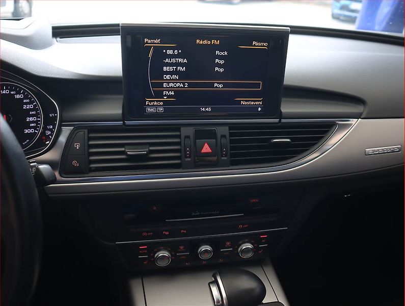 Audi A6 (2012) 3.0 TDI, 4X4, Automat, Kůže - fotka 12 z 22