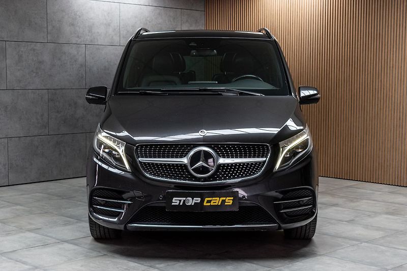 Mercedes-Benz Třídy V 300d L*AVANTGARDE*TAŽNÉ*ČR 1.M - fotka 2 z 46