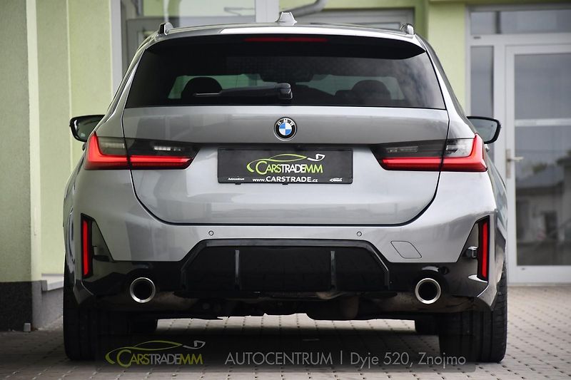 BMW Řada 3 320D xDrive M-SPORT ČR 1.M - fotka 4 z 60