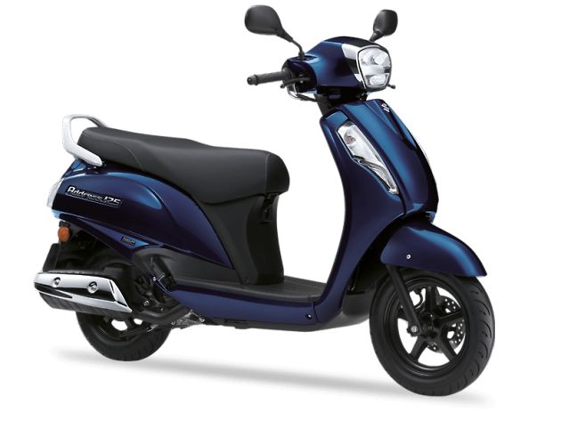 Suzuki Address 125 Dark Greenish Blue, zdroj: se svolením Suzuki