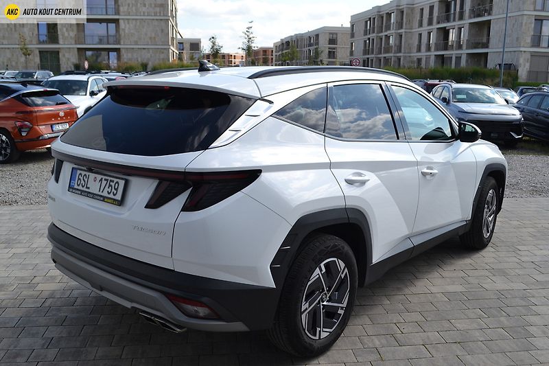 Hyundai Tucson 1.6T-GDI STYLE DCT FL 118KW - fotka 5 z 48