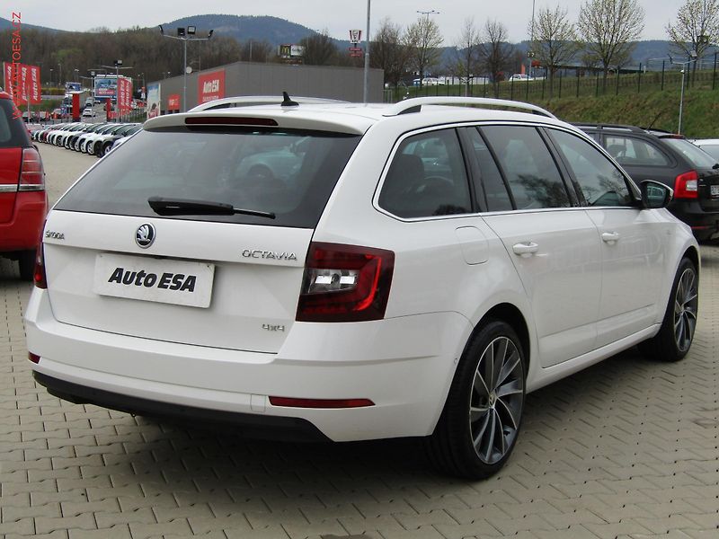 Škoda Octavia (2018) 2.0 TDi 4x4, ČR, DSG, navi - fotka 4 z 20