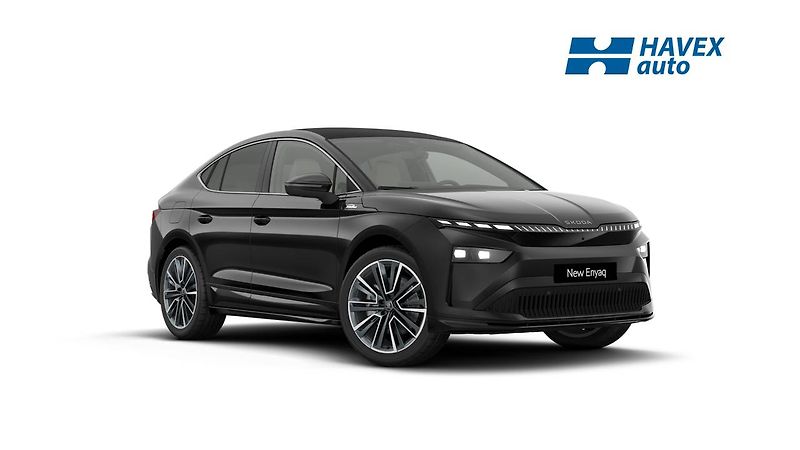 Škoda Enyaq Coupé (2026) 85x, 82 kWh 210 kW 4x4 L&K - fotografie inzerátu