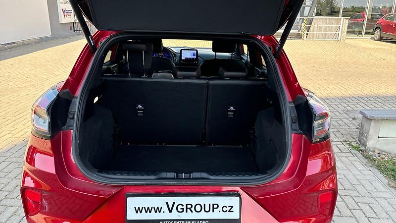 Ford Puma (2022) ST-Line X 125k, winter - fotka 22 z 23