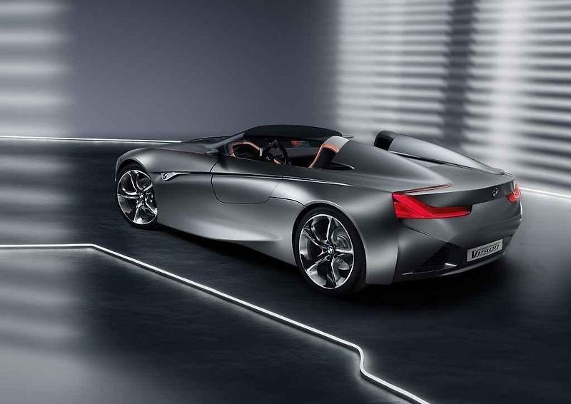 Koncept BMW Vision ConnectedDrive.