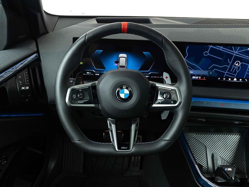 BMW X3 M50 xDrive - fotka 13 z 22