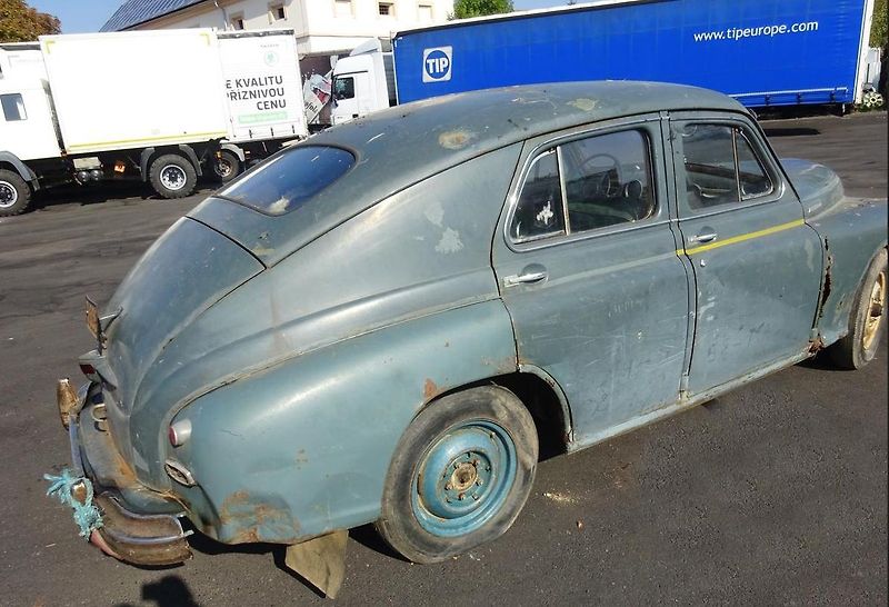 GAZ Ostatní (1950) Pobeda - fotka 3 z 13