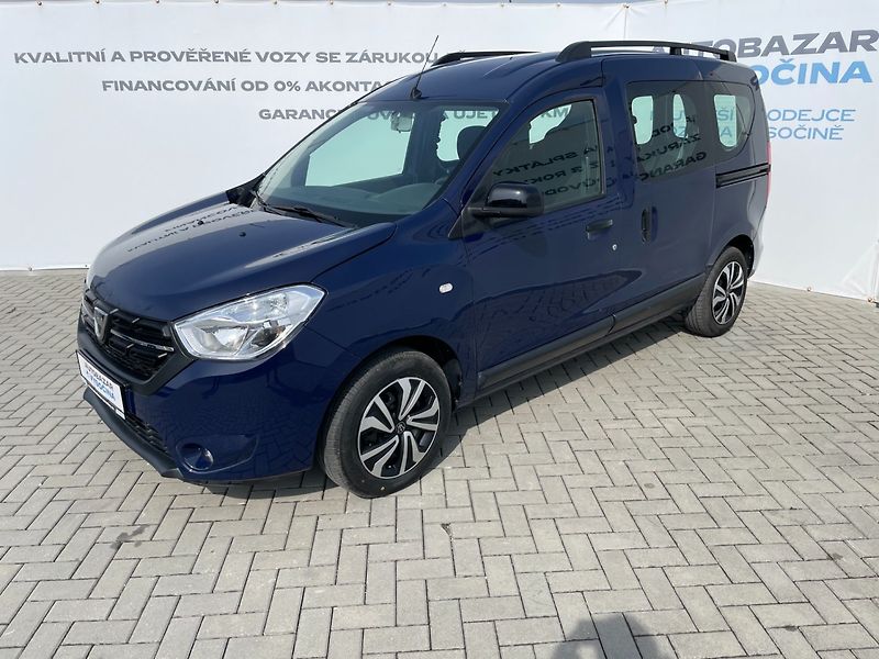Dacia Dokker (2020) 1.3TCe Klima! Navigace! - fotka 1 z 29