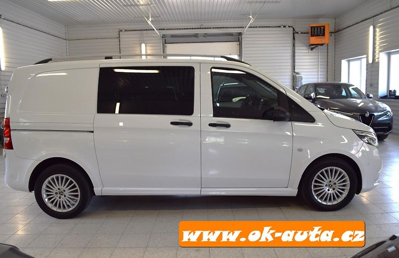 Mercedes-Benz Vito 114 CDI MIXTO LED 5 MÍST  - fotka 6 z 55