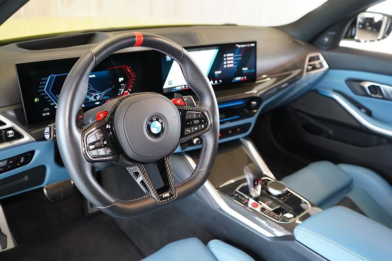 BMW M3 Competition xDrive, Ventilace - fotka 16 z 50