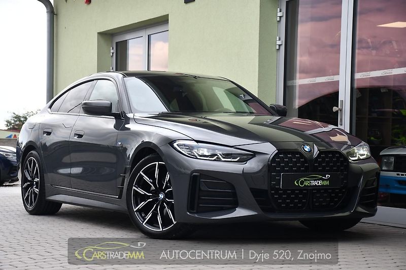 BMW Řada 4 420xD M-SPORT ČR 1.M HUD TAŽNÉ - fotka 7 z 52