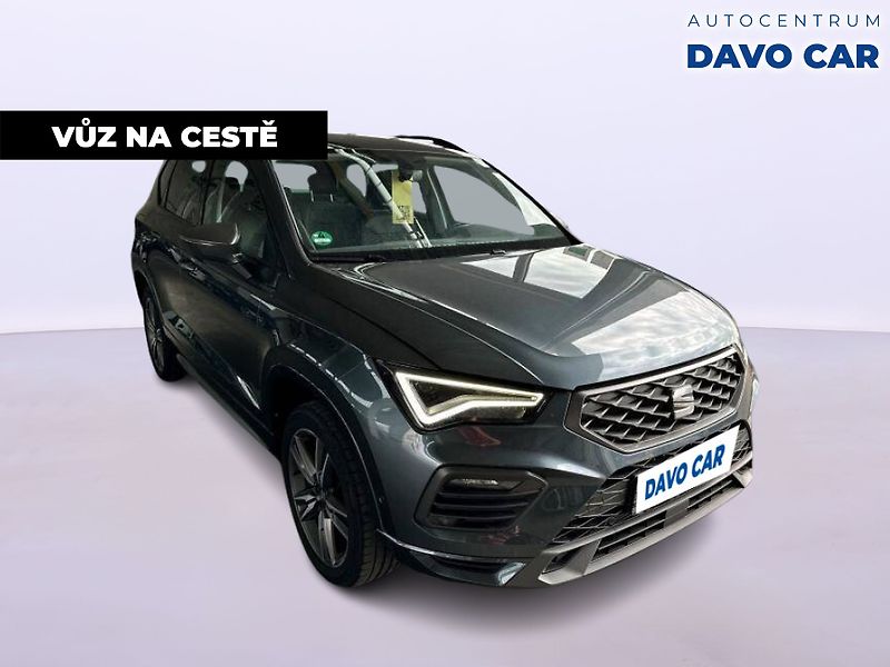 Seat Ateca 1,5 TSI FR 110kW Navi Kůže DPH - fotka 4 z 10