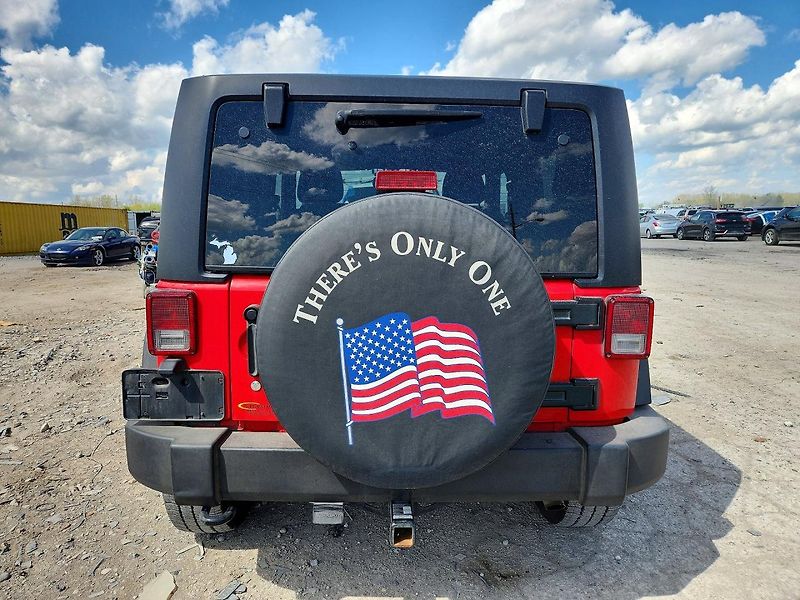 Jeep Wrangler (2017) SPORT - fotka 4 z 12