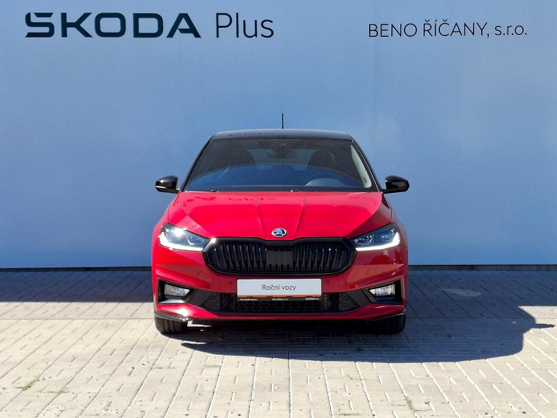 Škoda Fabia (2025) Monte Carlo 1,0TSi 85kW - fotka 4 z 34