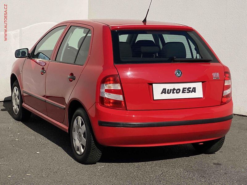 Škoda Fabia (2007) 1.2i, 2.maj,ČR, El.výbava - fotka 6 z 15