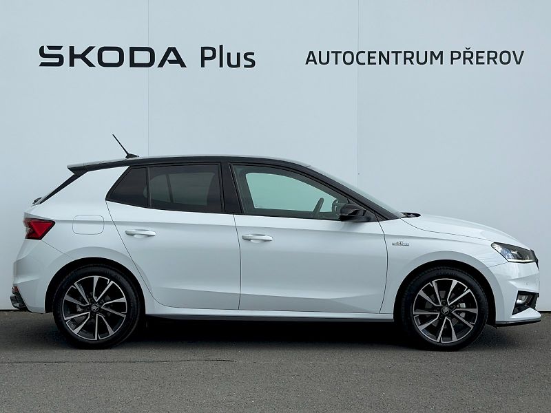 Škoda Fabia (2025) 1.0 TSI 85kW DSG Monte Carlo - fotka 32 z 35