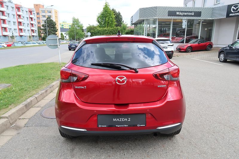 Mazda 2 1,5 G90 AT, kamera, záruka - fotka 6 z 34