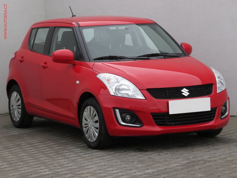 Suzuki Swift (2015) 1.2 - fotka 1 z 3