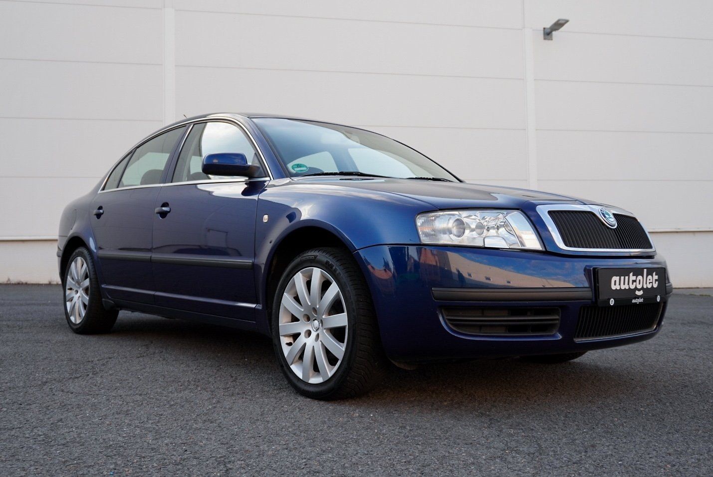 Škoda Superb 1.9 TDi COMFORT