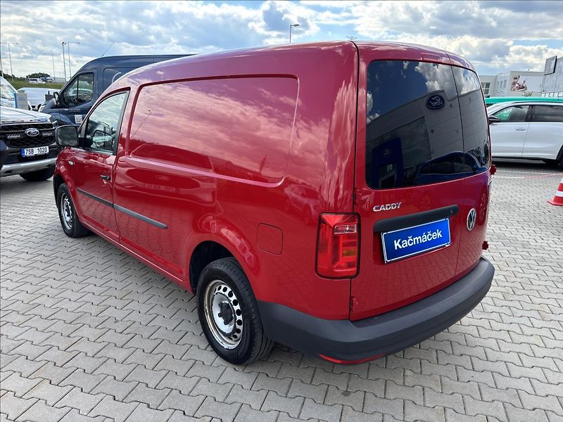Volkswagen Caddy 1,4 TGI 81kW CNG Maxi Dílna - fotka 4 z 37