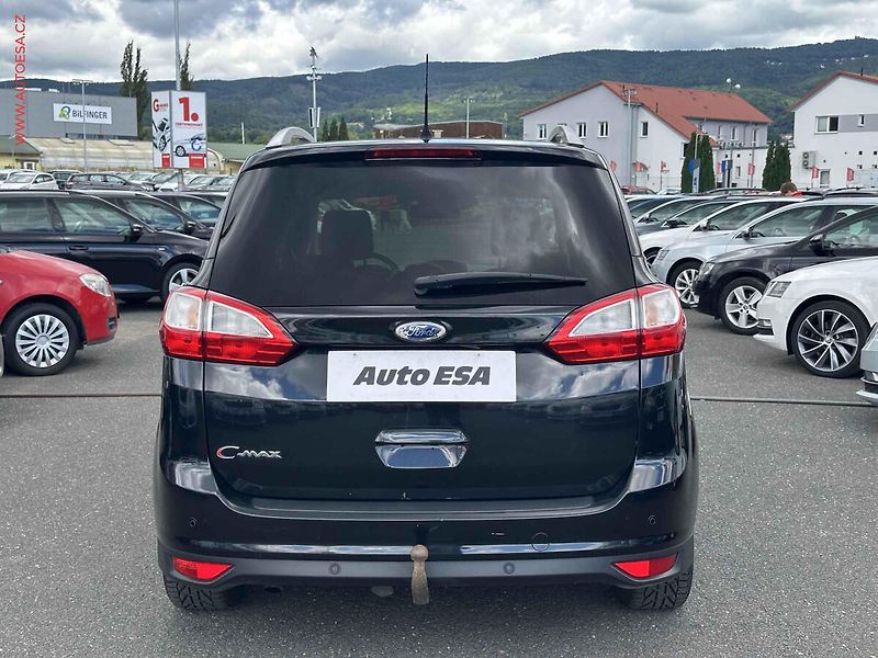 Ford Grand C-MAX (2013) 1.6TDCi, Navi, AC - fotka 5 z 17