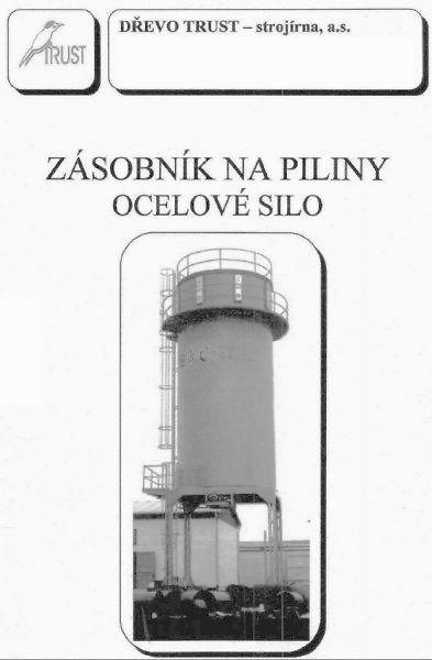 Ostatní (2000) 9m silo ocel 140m3/18t piliny - fotka 6 z 10