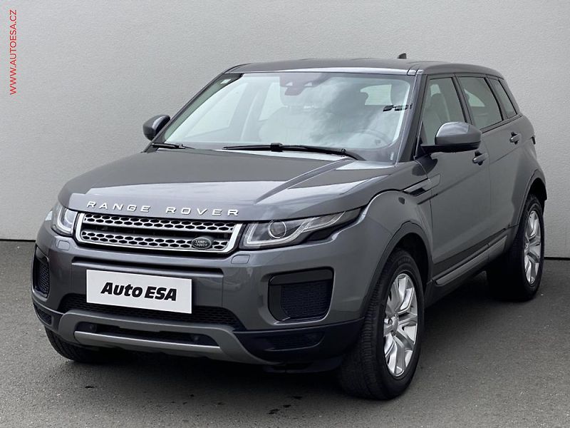 Land Rover Range Rover Evoque (2015) 2.0 TD4 4x4, AT, bixen, kůže - fotka 3 z 3