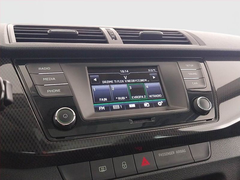 Škoda Fabia (2015) Monte Carlo 1.2 TSI - fotka 13 z 19