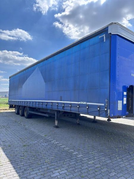 Ostatní Kögel Trailer Curtainsider Lif - fotografie inzerátu