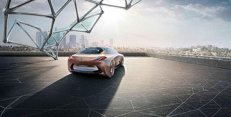 Studie BMW Vision Next 100.