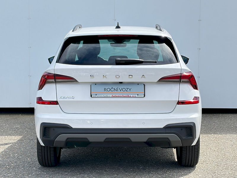 Škoda Kamiq (2025) 1.0 TSI / 85kW / SELECTION - fotka 12 z 34