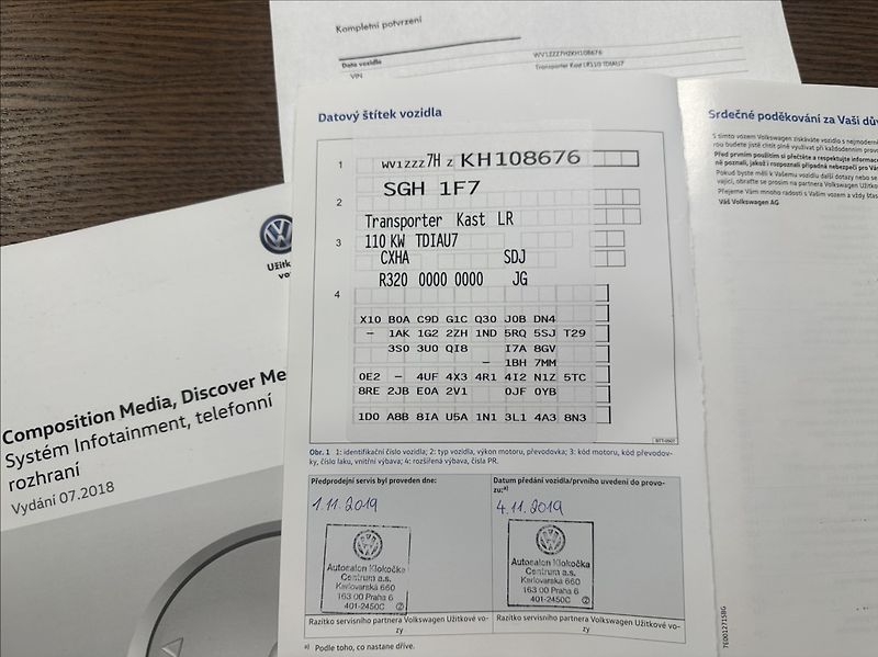 Volkswagen Transporter 2,0 TDI 150PS  L2H1 DSG Dílna - fotka 50 z 53
