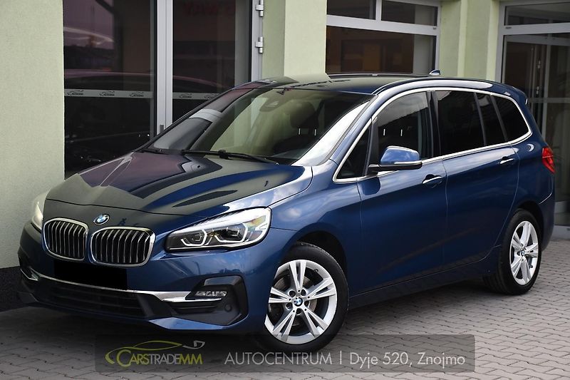 BMW Řada 2 216D GRAN TOURER - fotografie inzerátu