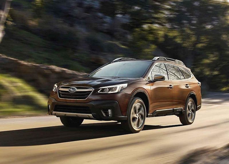 Nové Subaru Outback v americké specifikaci (2020)
