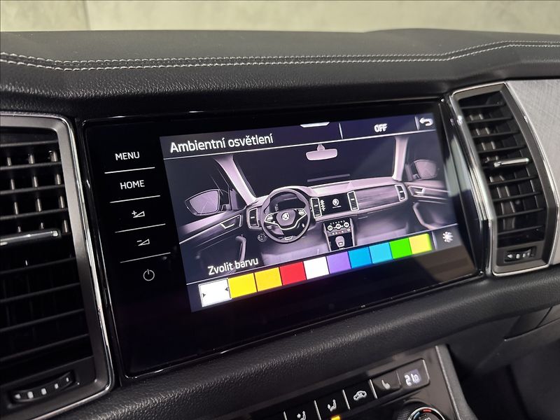 Škoda Kodiaq 2,0 TDi  DSG 4x4 Tour Virtual - fotka 34 z 46