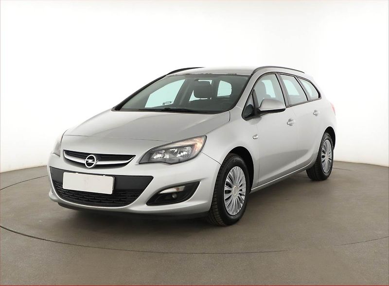 Opel Astra (2014) 1.6 CDTI, po STK, jezdí dobře - fotka 2 z 12