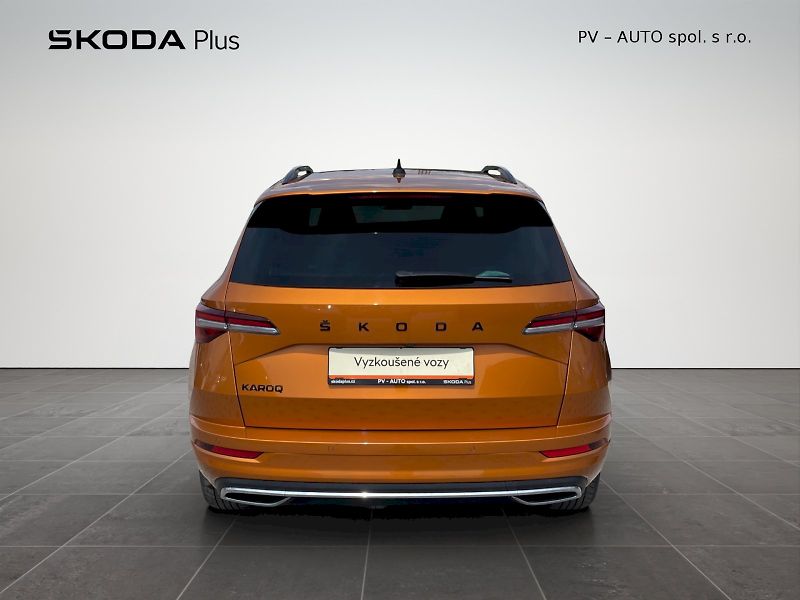 Škoda Karoq (2023) 1.5 TSI 110kW Sportline DSG - fotka 28 z 35