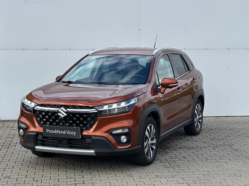 Suzuki S-Cross 1,4 BoosterJet Elegance AllGri - fotografie inzerátu