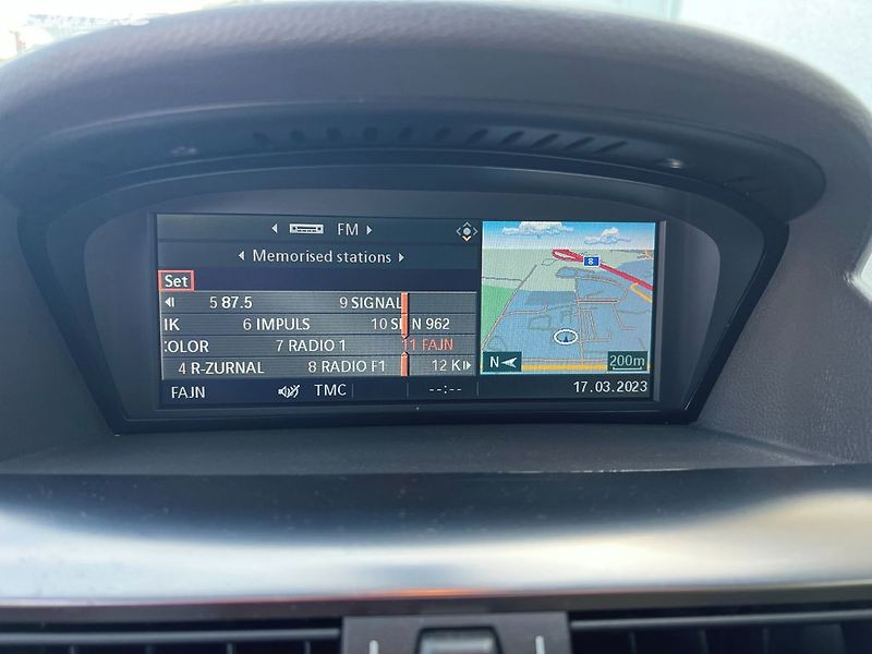 BMW Řada 6 3.0i manuál - fotka 14 z 26