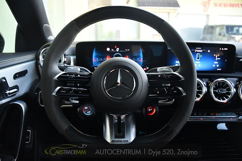 Mercedes-Benz CLA 45S AMG 4M+ 310kW ČR 1M - fotka 28 z 60